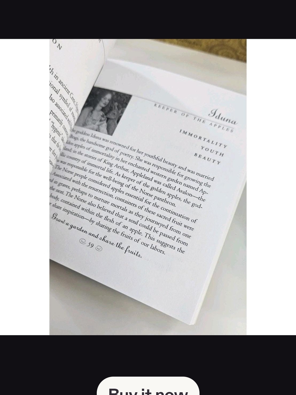 Goddess Inspiration Oracle Deck- With Guidebook- Out Of Print. - Picture 5 of 11